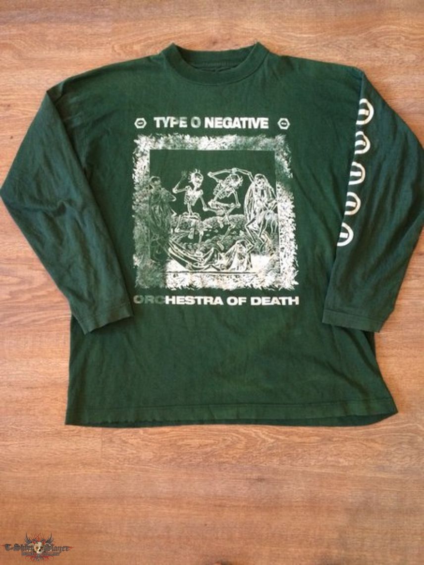 Type O Negative Orchestra Of Death Longsleeve