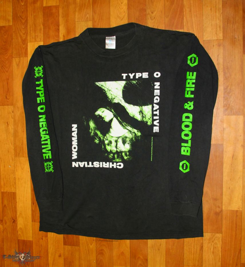 Type O Negative, Type O Negative - Christian Woman Longsleeve