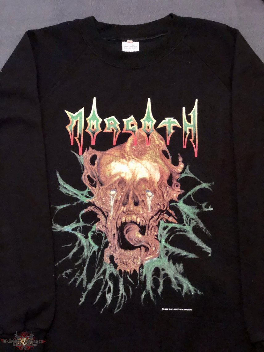 Morgoth &#039;Gore and Agony all over Europe&#039; Sweatshirt 