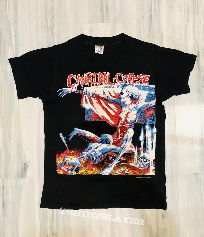 Cannibal Corpse TOTM 1992 Shirt
