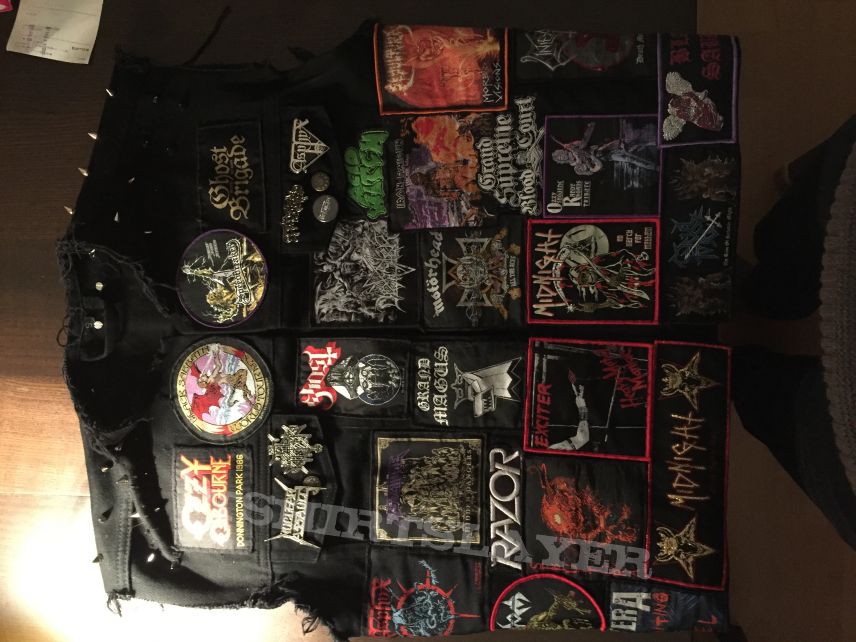 Ghost Update Battlejacket 2 Front