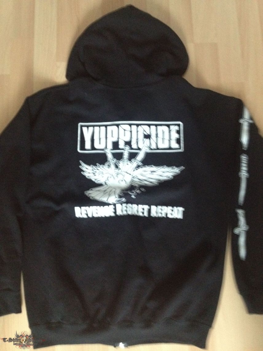 Yuppicide Revenge Regret Repeat hoodie