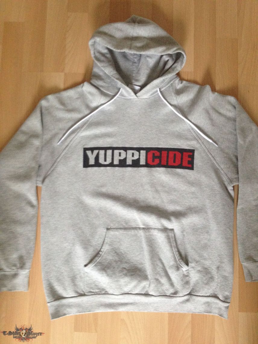 Yuppicide One shot hoodie