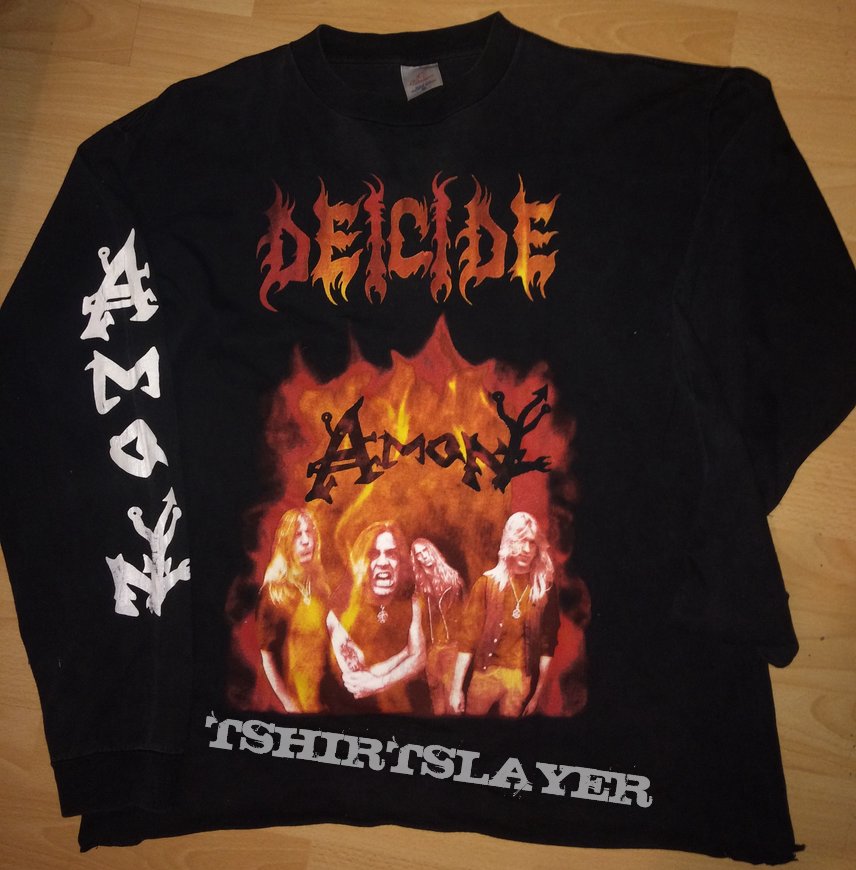 Deicide OG Amon: Feasting The Beast tour 1993 LS XL 