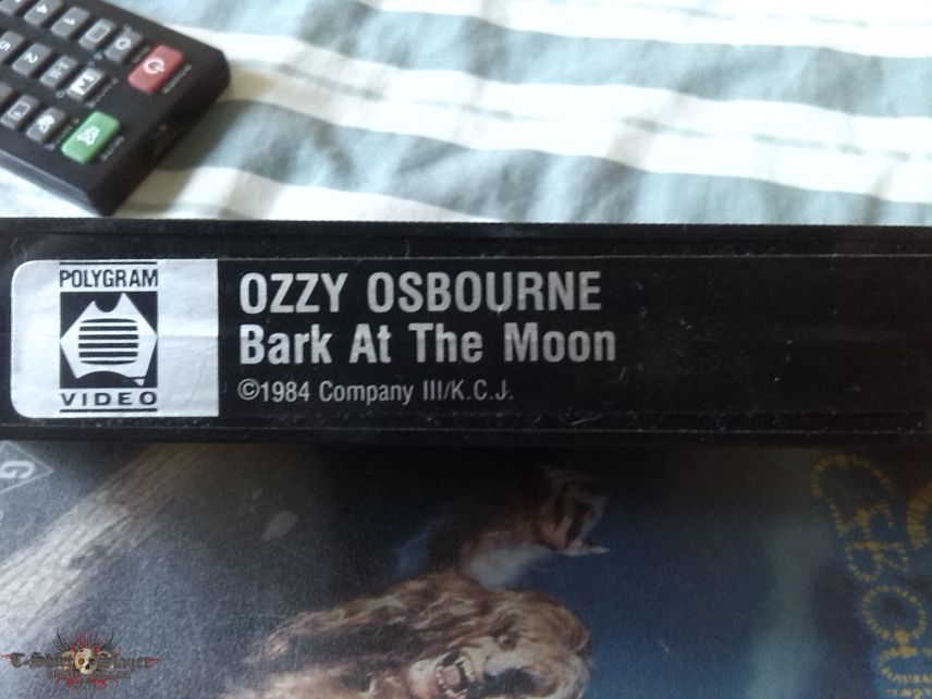 Ozzy Osbourne - Bark at the Moon - VHS