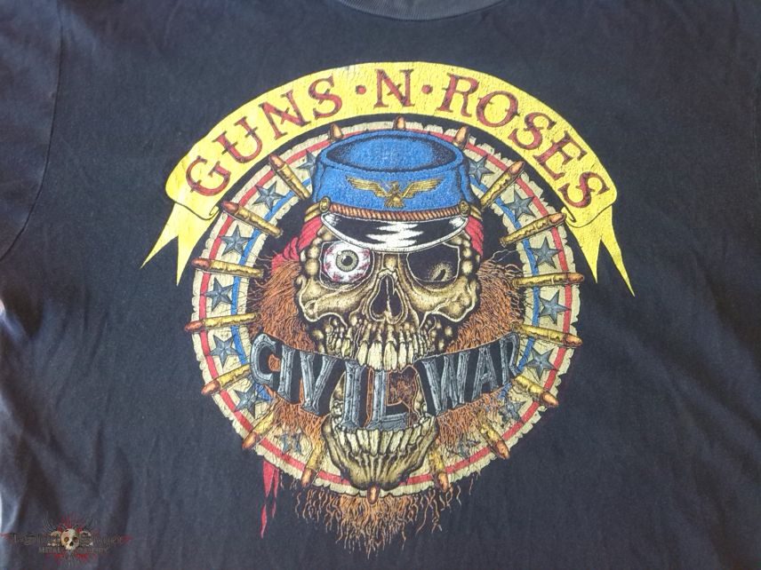 Guns N&#039; Roses - Civil War - Shirt