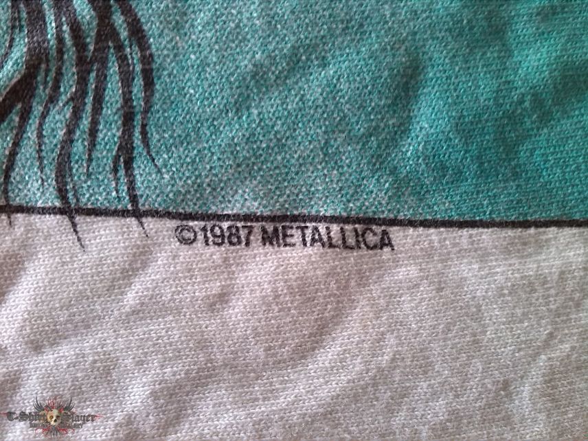 Metallica - Crash Course in Brain Surgery - Shirt