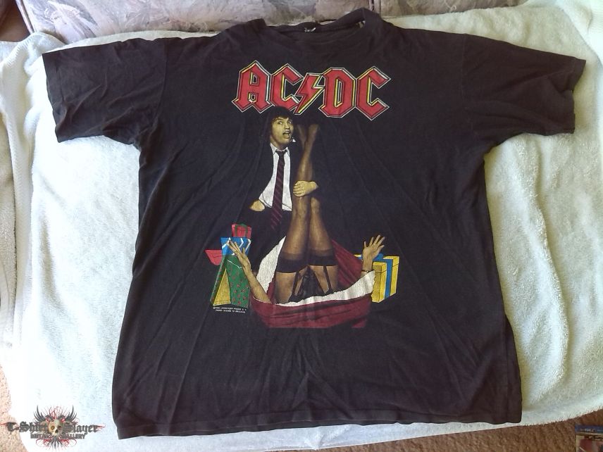 TShirtSlayer AC/DC and Mistress - BattleJacket For TShirt - Gallery Shirt | Christmas