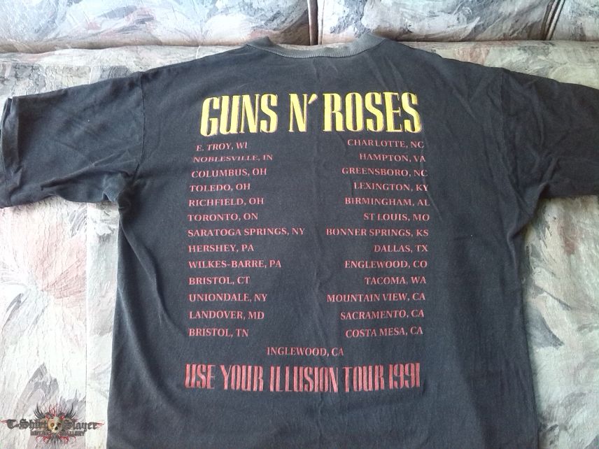 Guns N&#039; Roses - Civil War - Shirt