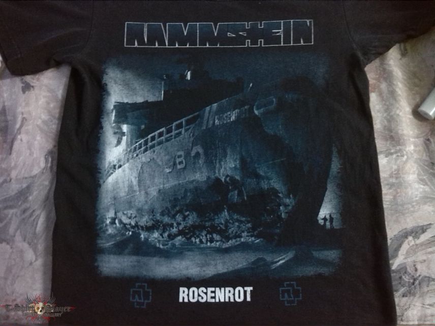 Rammstein - Rosenrot - Shirt