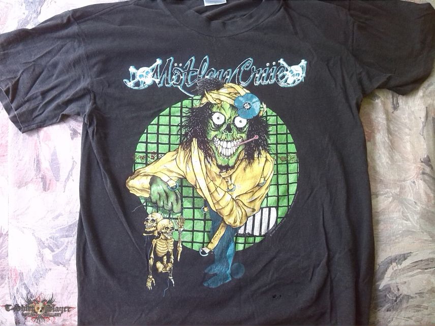 Mötley Crüe Motley Crue - Dr Feelgood - Shirt | TShirtSlayer TShirt and  BattleJacket Gallery