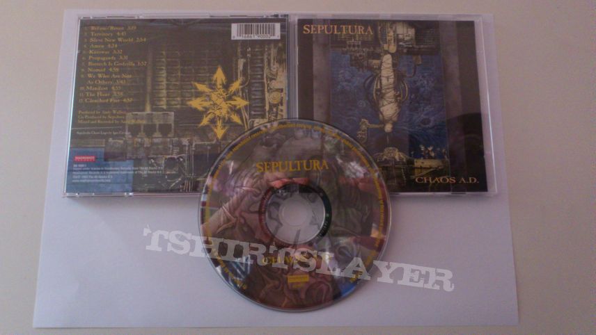CD: Sepultura-Chaos A.D
