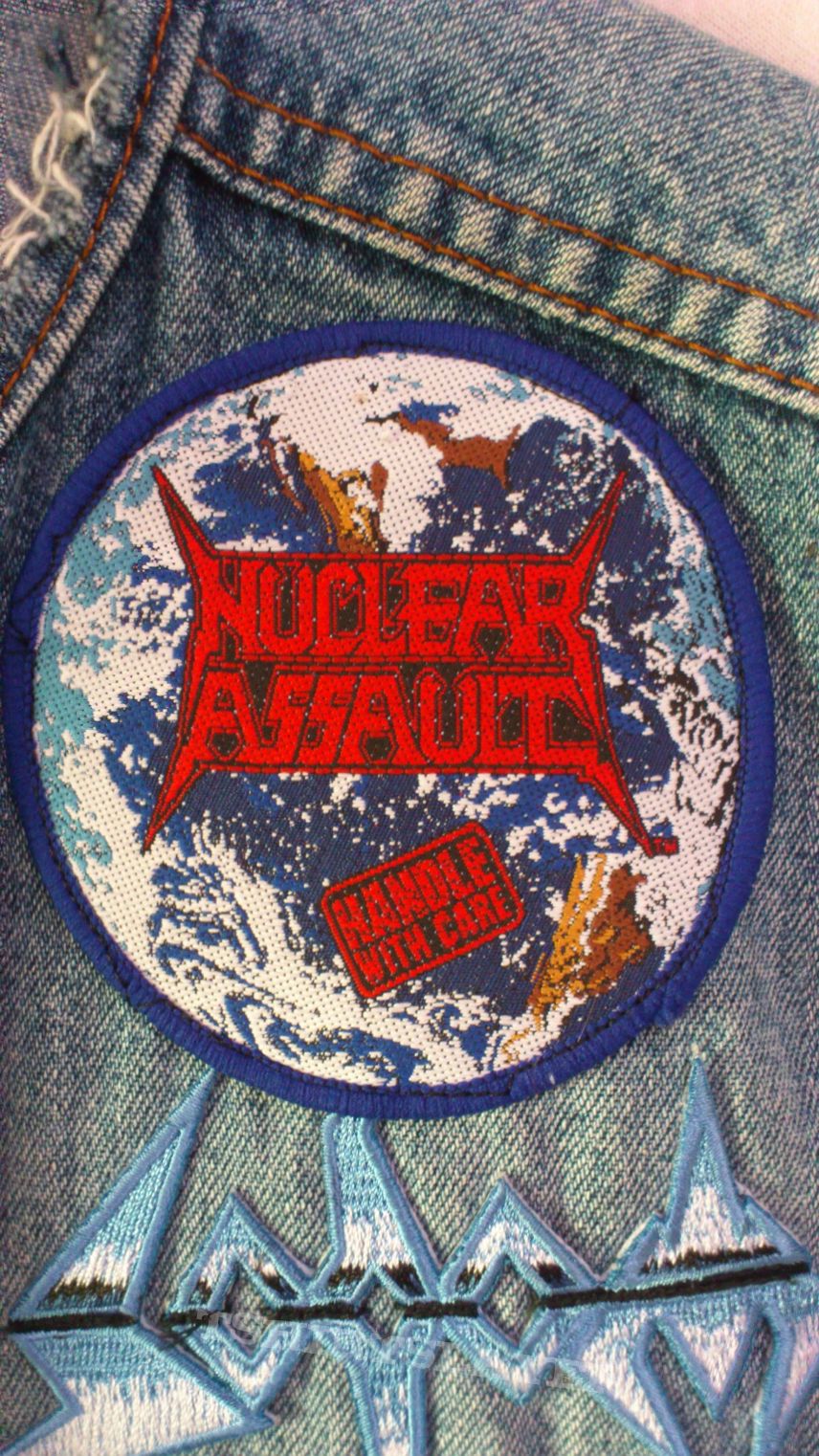 New Patch: Nuclear Assault-Handle with Care 