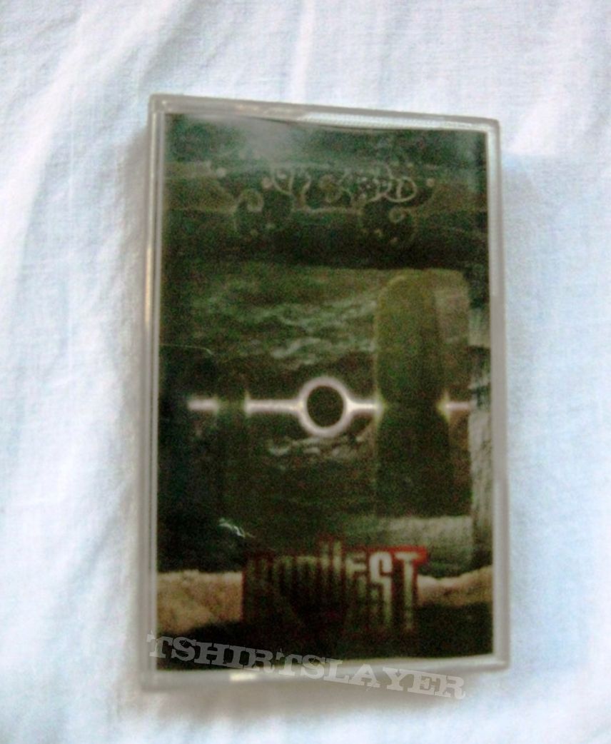 Monstrosity Cassettes/tapes
