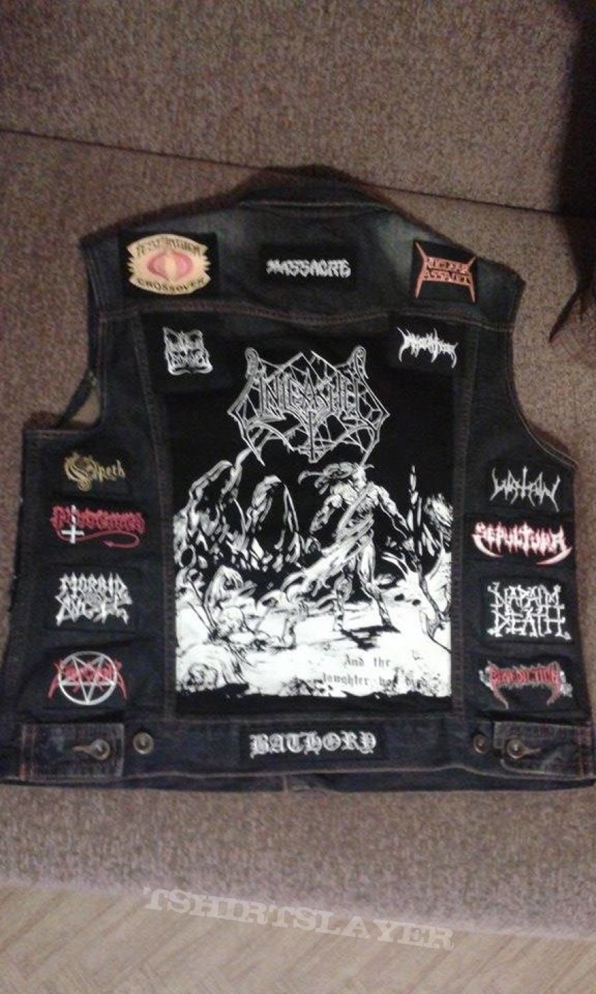 Testament Yet another battle jacket...