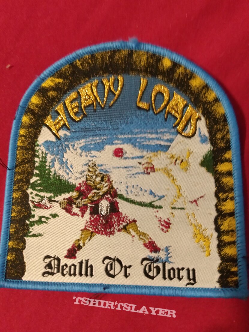Heavy Load Death or Glory woven 