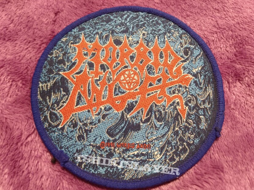 Morbid Angel Altars of Madness woven circle 