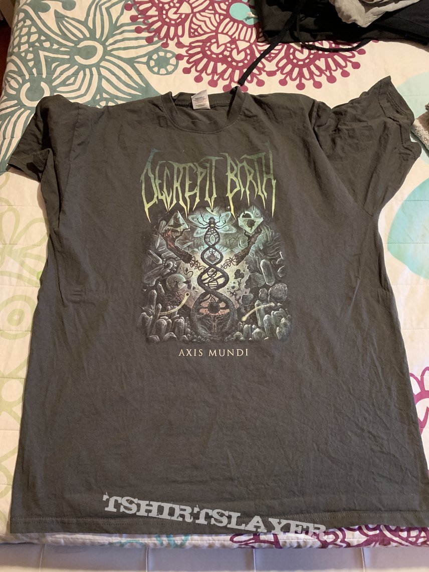 Decrepit Birth Axis Mundi Shirt