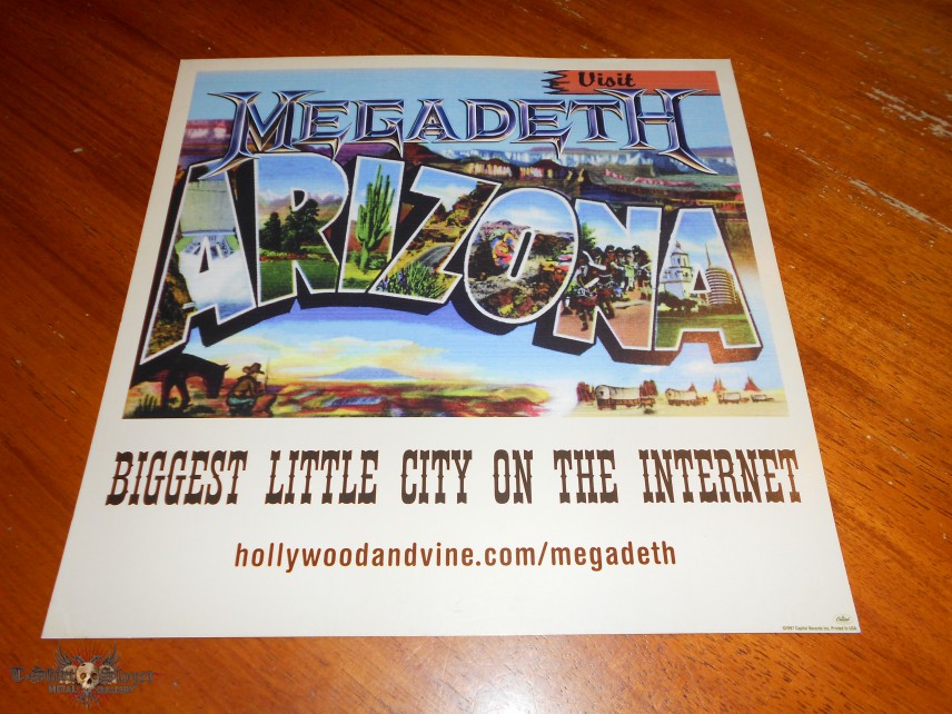 Megadeth / Poster