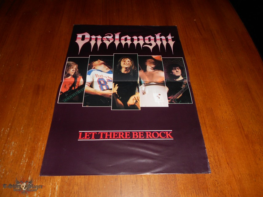 Onslaught / Poster