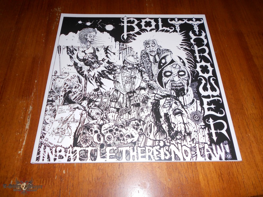 Bolt Thrower /  In Battle There Is No Law!  Grey  LP