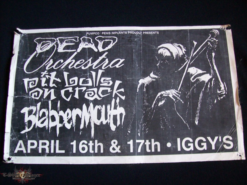  Dead Orchestra,Pit Bulls on Crack/Poster