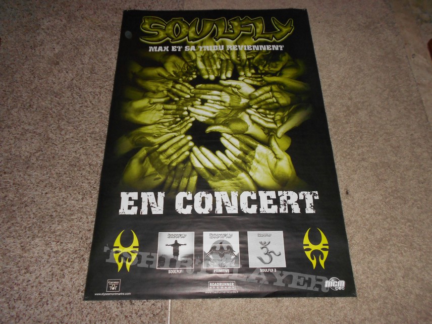 Soulfly / Poster