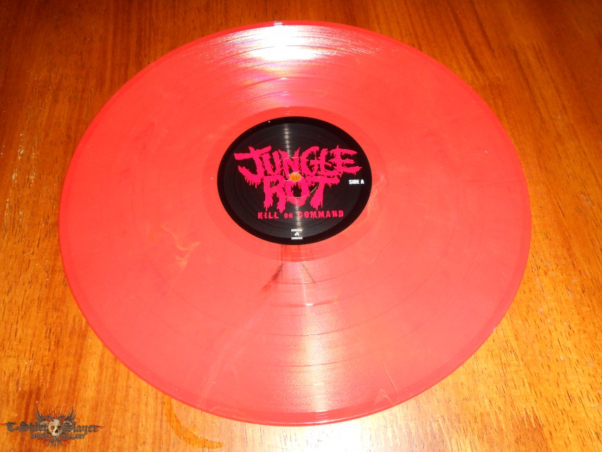  Jungle Rot ‎/ Kill On Command Record Store Day reissue