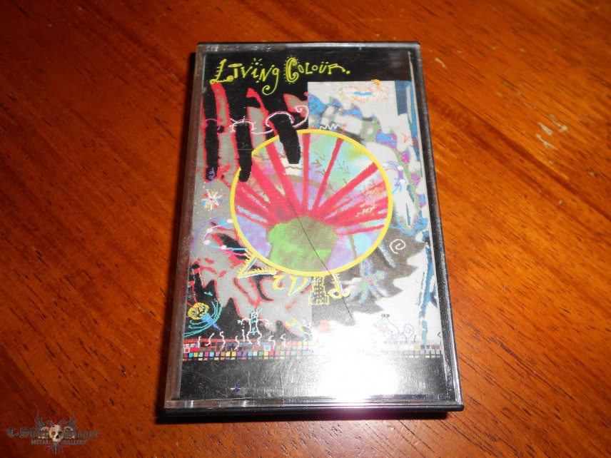  Living Colour ‎/ Vivid 