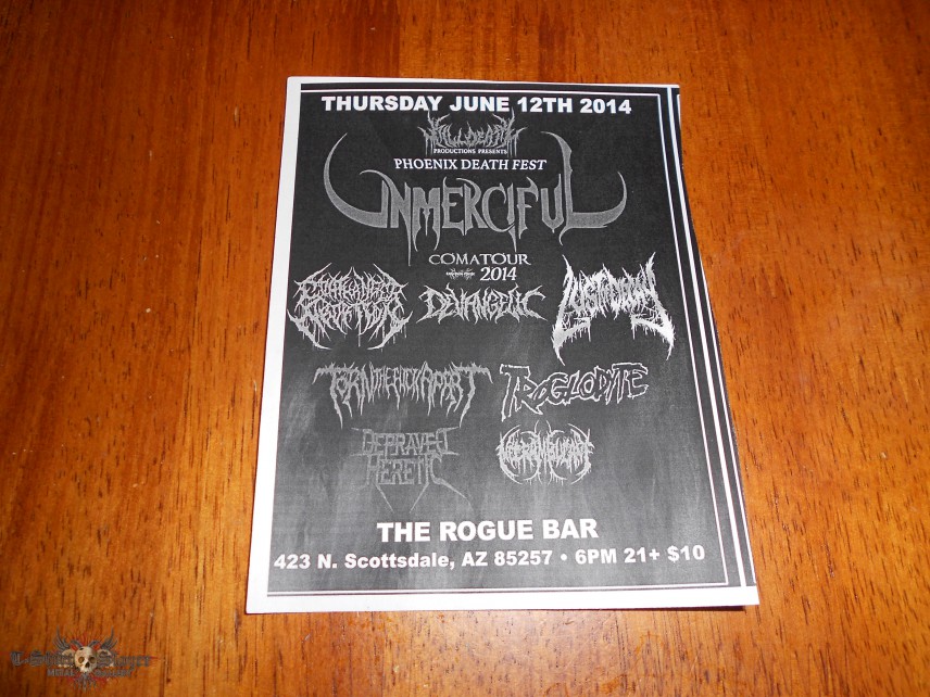 Unmerciful / Flyer