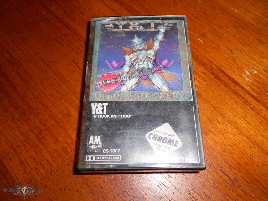  Y&amp;T/  In Rock We Trust 