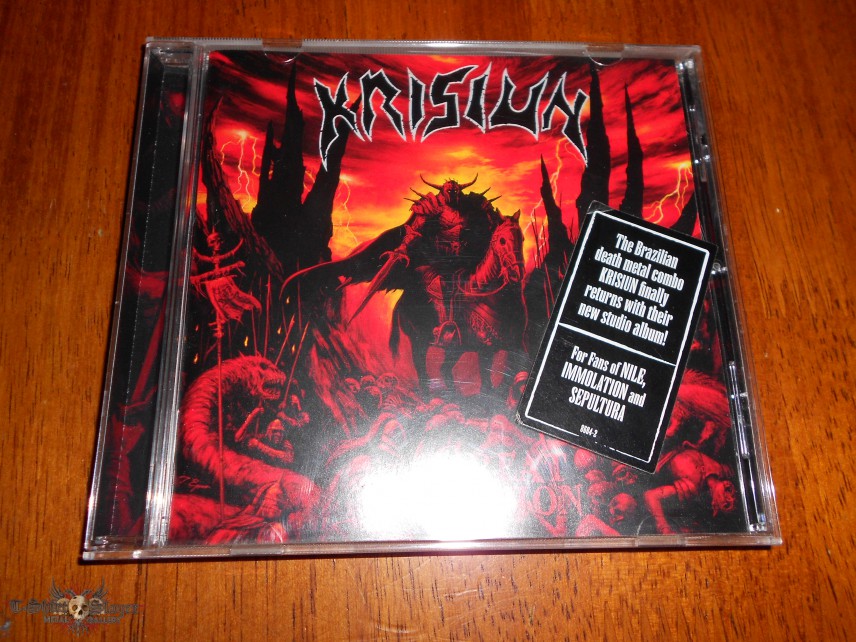  Krisiun ‎/ The Great Execution 