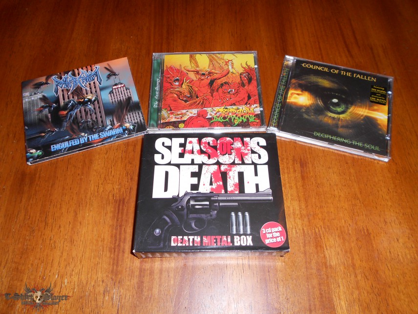 Council Of The Fallen  Seasons Of Death / Death Metal Box 