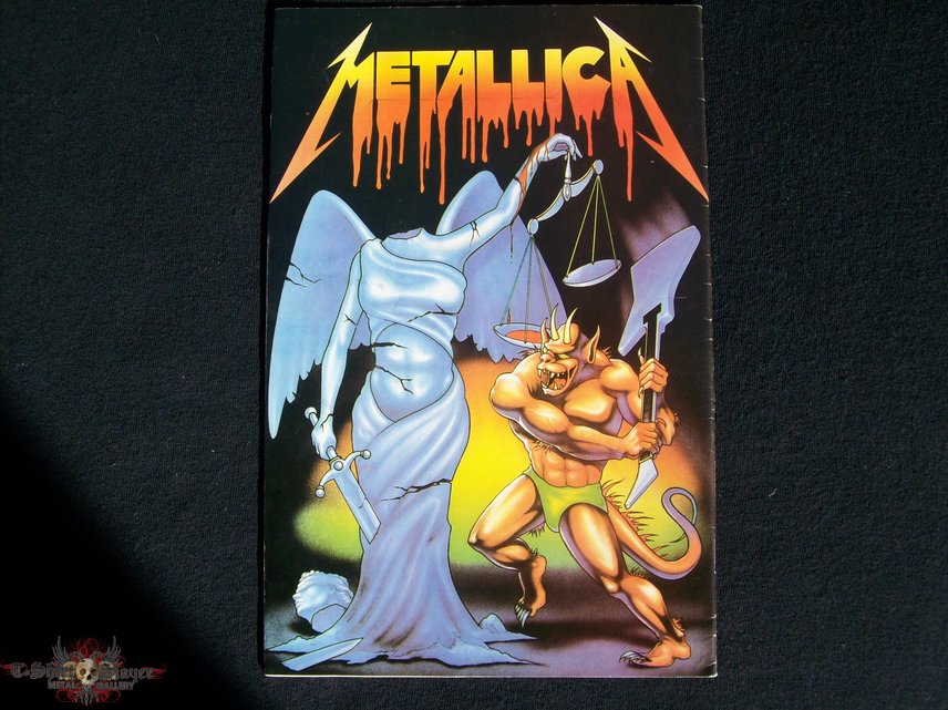 Metallica/1989 Comic Book