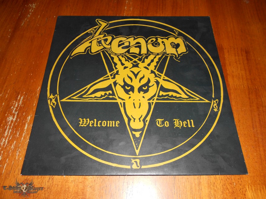Venom / Welcome To Hell LP