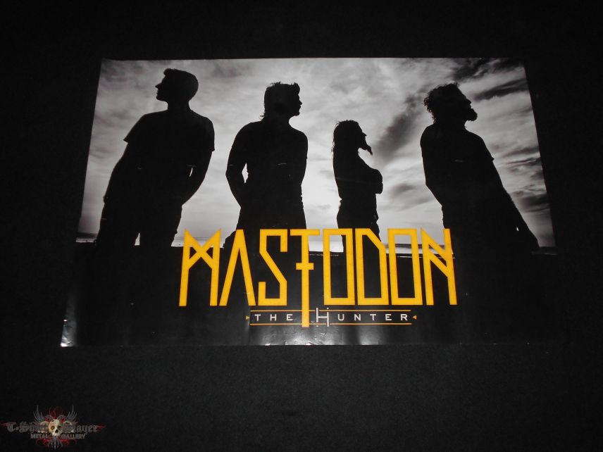 Mastodon / Poster