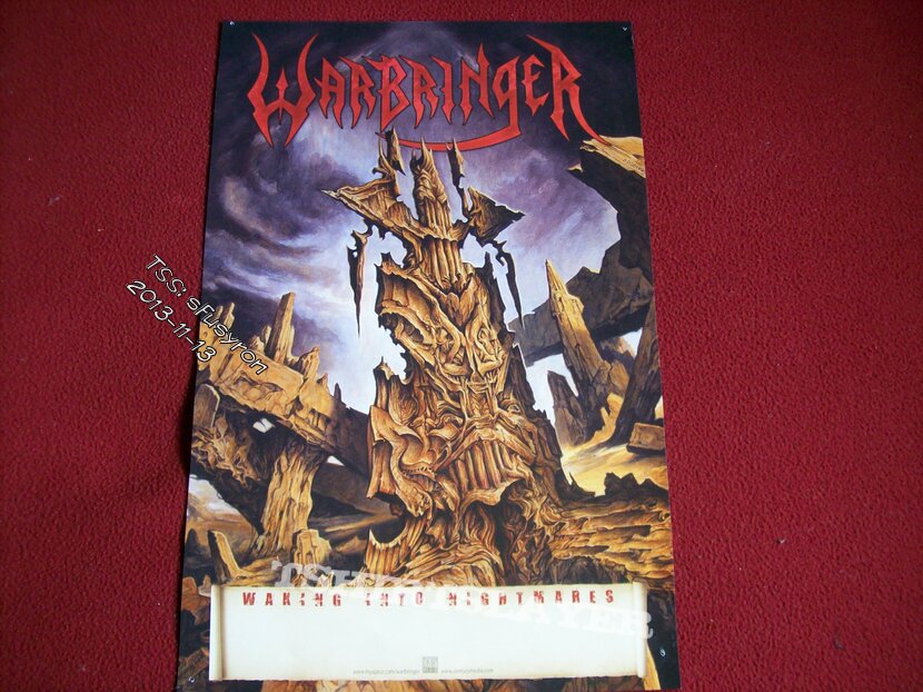 Warbringer/Poster