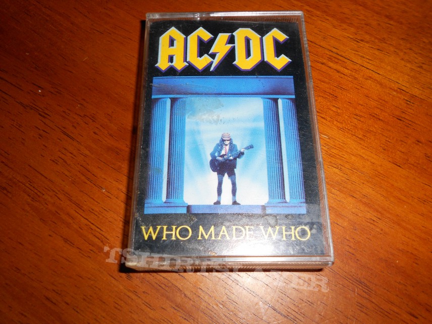  AC/DC ‎/ Who Made Who 