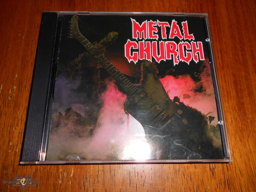 Metal Church ‎/ Metal Church 