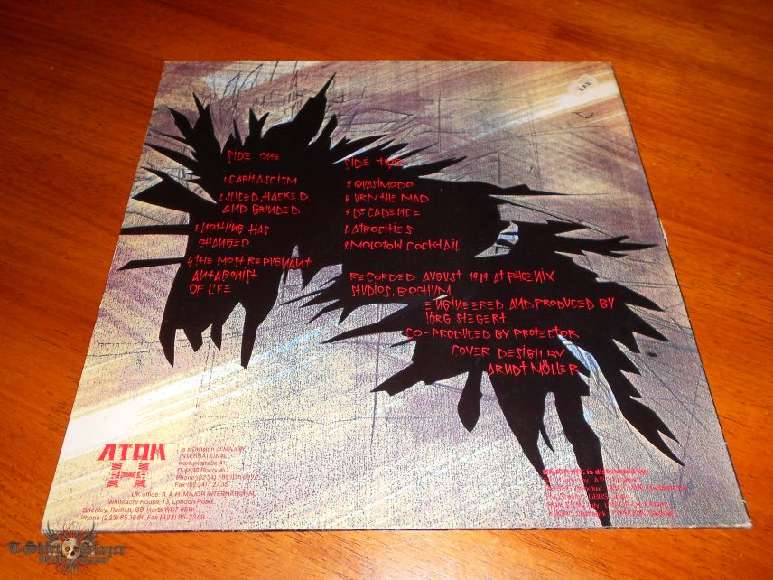 Protector / Urm The Mad LP
