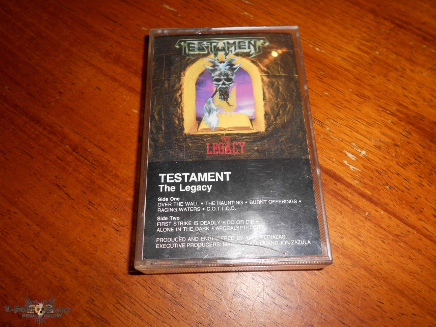  Testament / The Legacy 