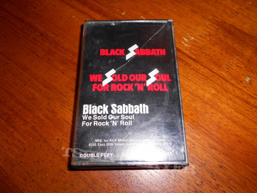 Black Sabbath / We Sold Our Soul For Rock &#039;N&#039; Roll 