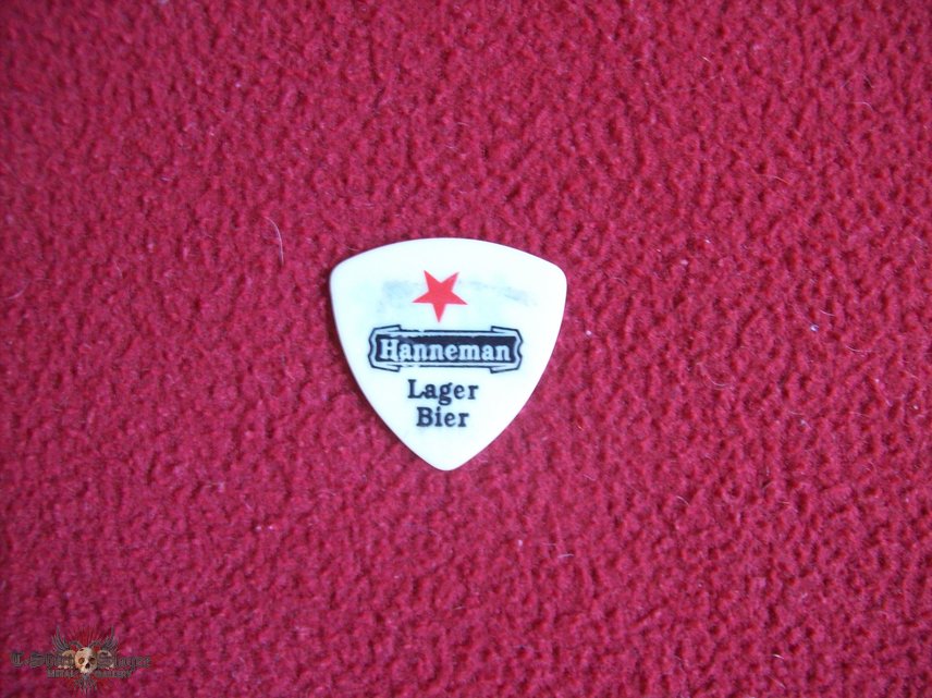 Jeff Hanneman/Slayer  Pick