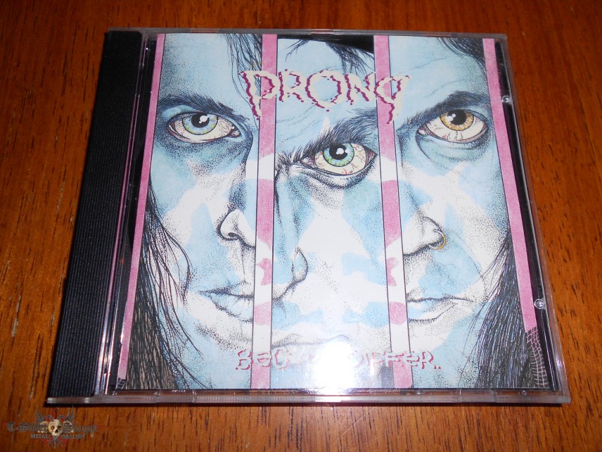  Prong ‎/ Beg To Differ 