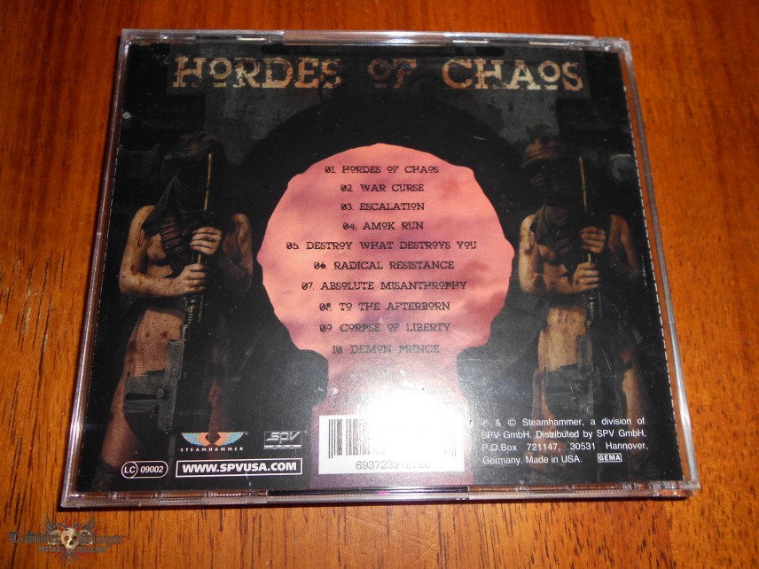  Kreator ‎/ Hordes Of Chaos 