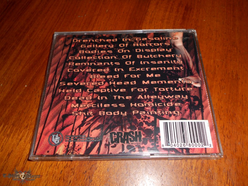  Putrid Pile ‎/ Collection Of Butchery 