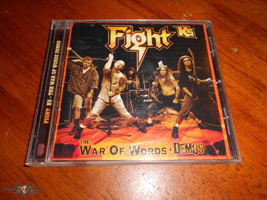  Fight ‎/ K5 - The War Of Words Demos 