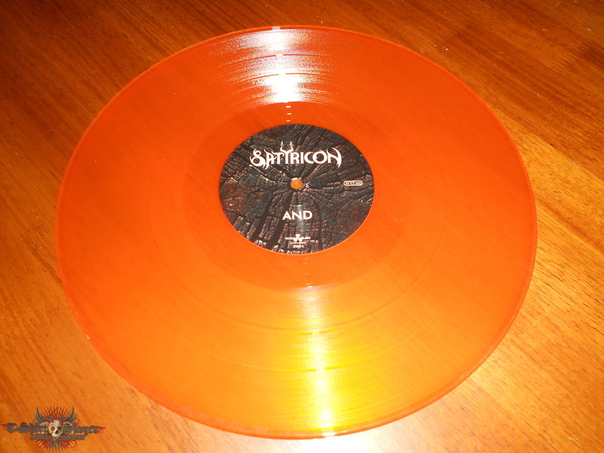  Satyricon ‎/Satyricon Orange LP