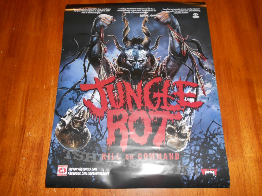 Jungle Rot /Poster