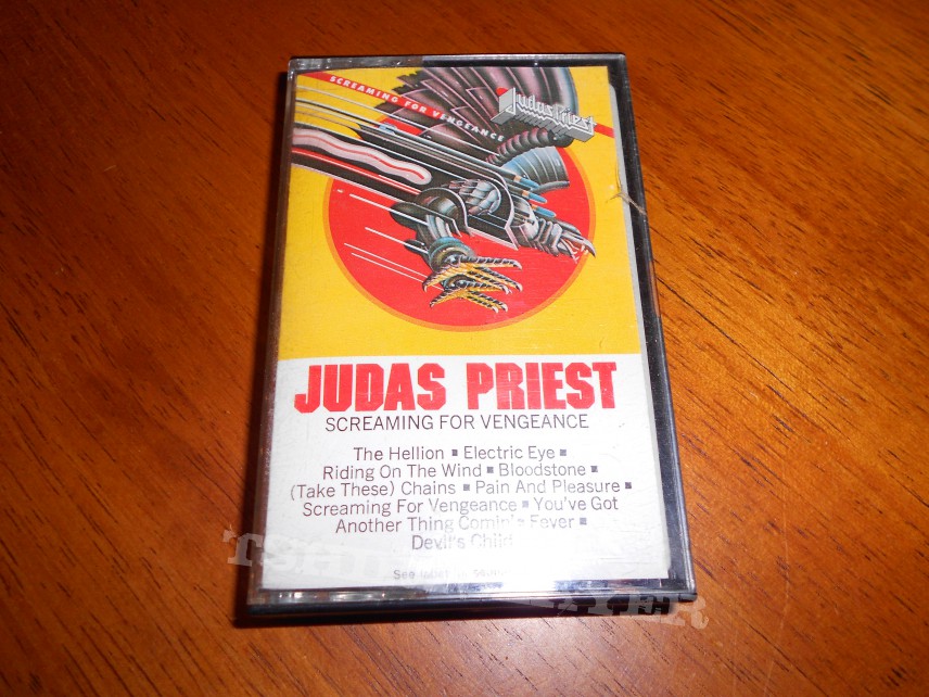  Judas Priest ‎/ Screaming For Vengeance 
